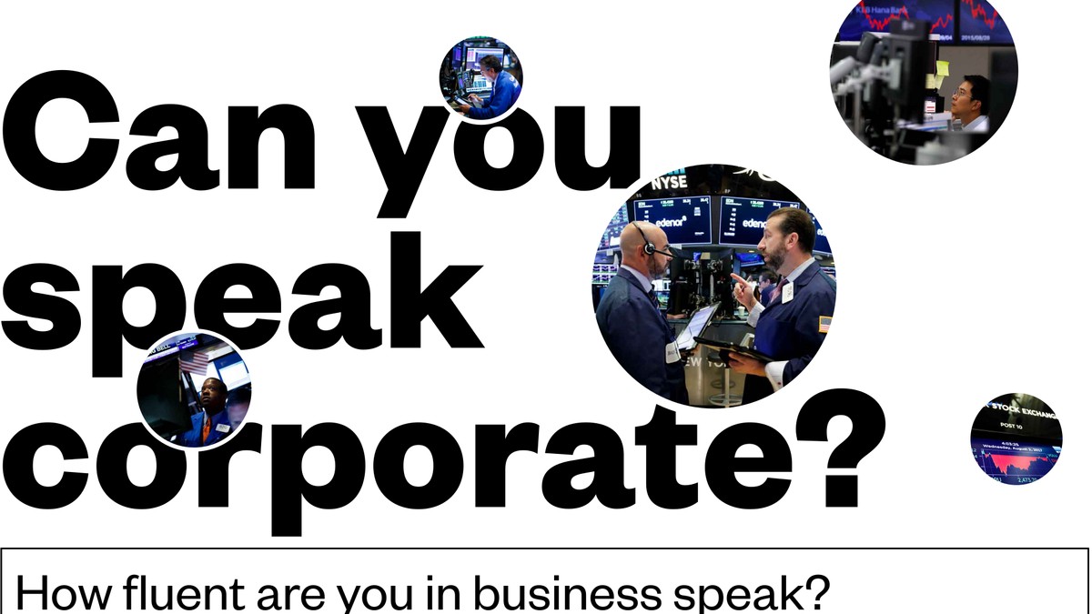 How To Speak Corporate