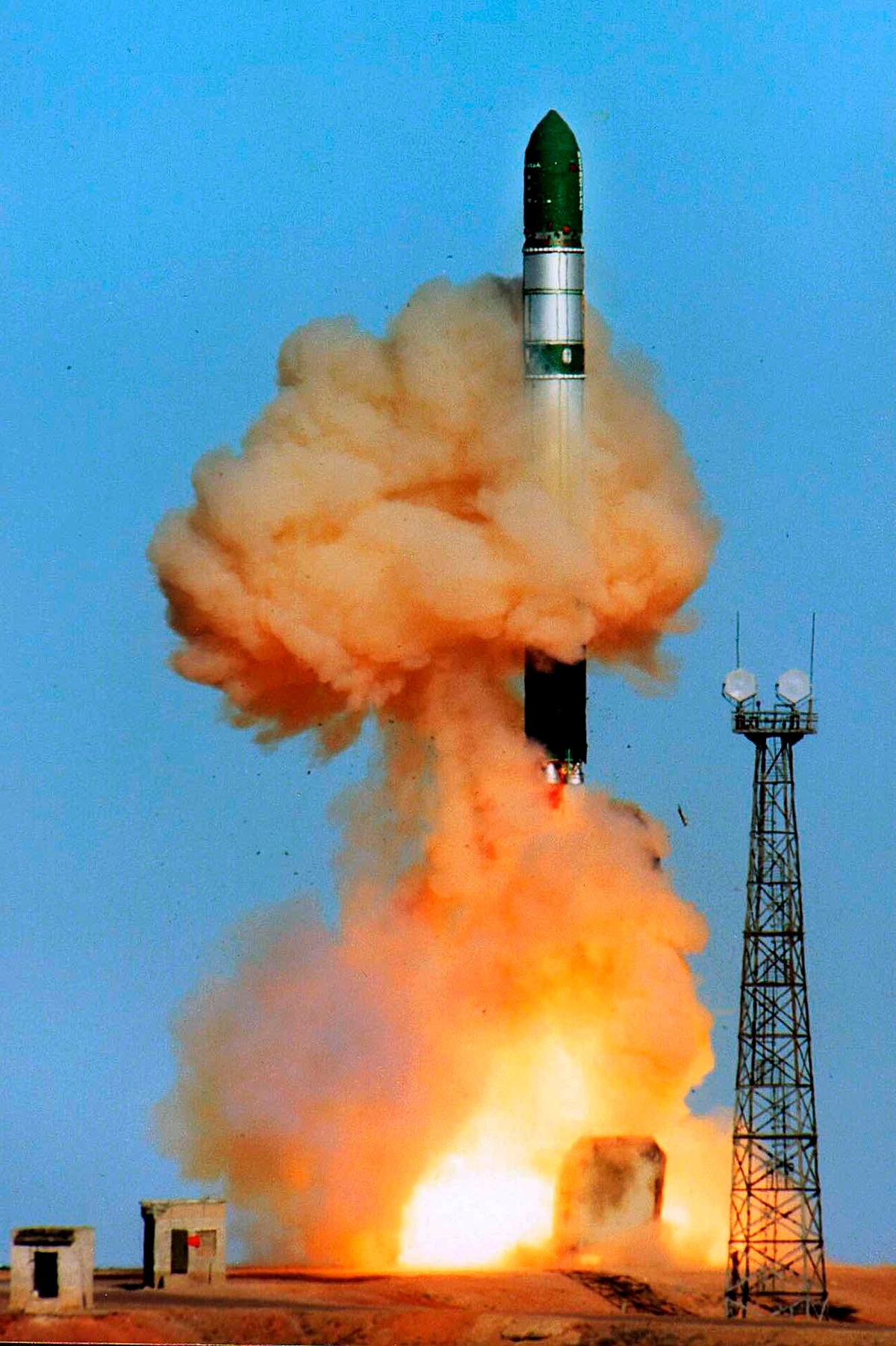 Russia just announced a nuclear missile capable of destroying Texas - VICE