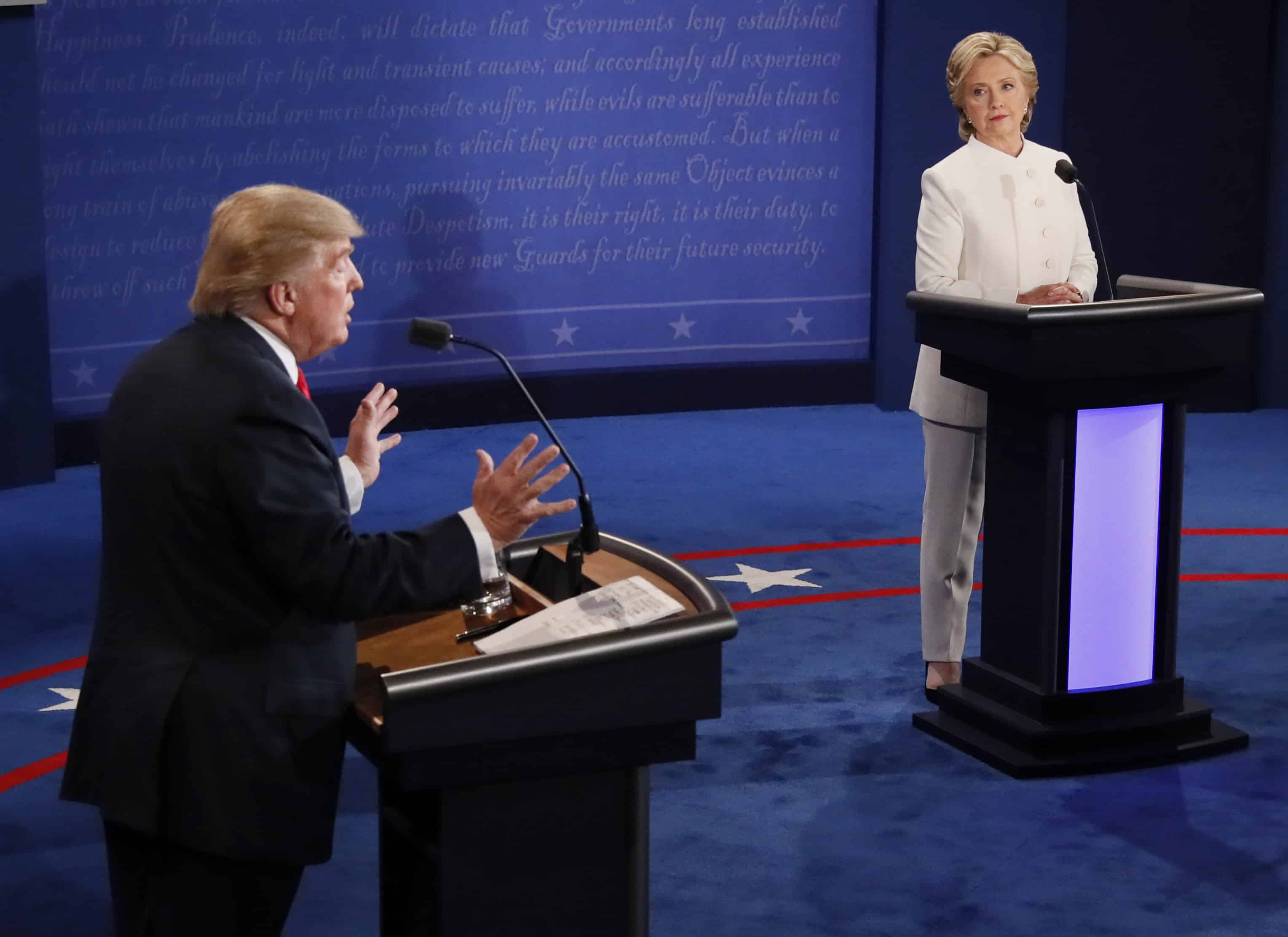 The Biggest Moments Of The Third Presidential Debate – VICE News