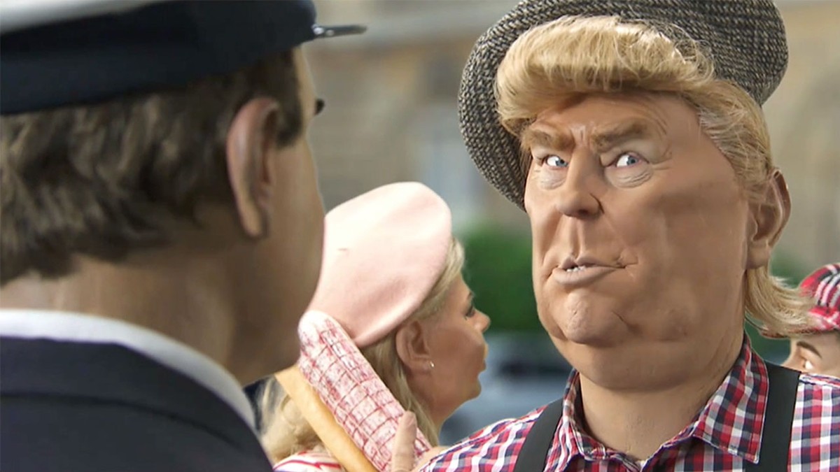 How the world parodies Donald Trump