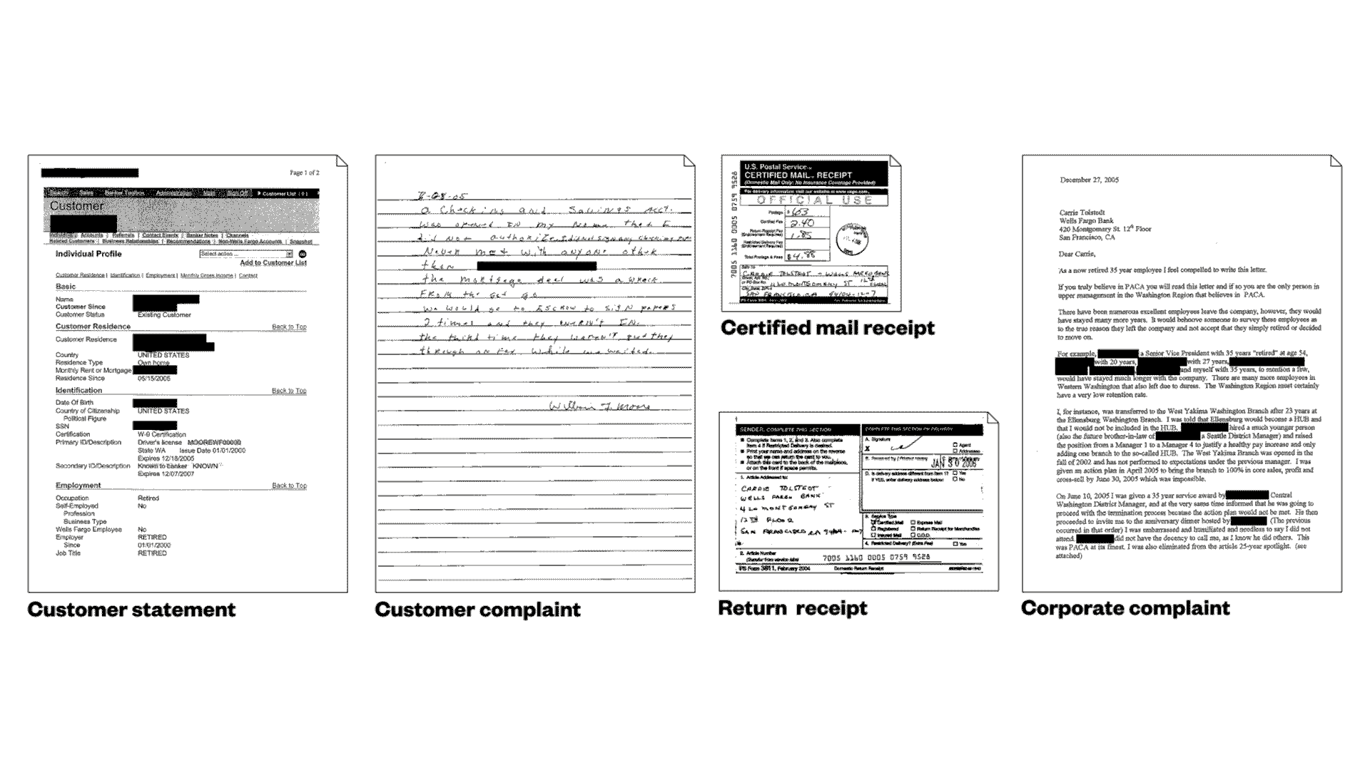 Exclusive Documents Show A Wells Fargo Employee Informed The Bank Of Fake Customer Accounts In 2006