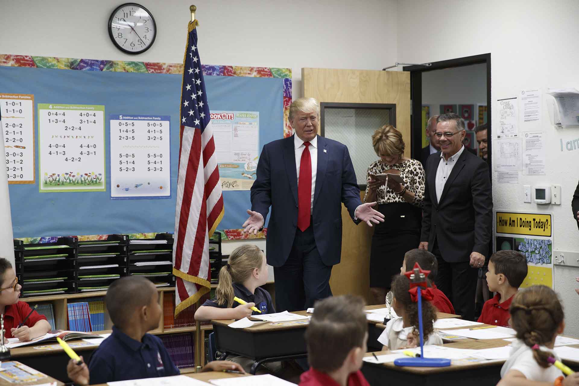 Teachers Describe Dealing With The Election In America's Classrooms ...