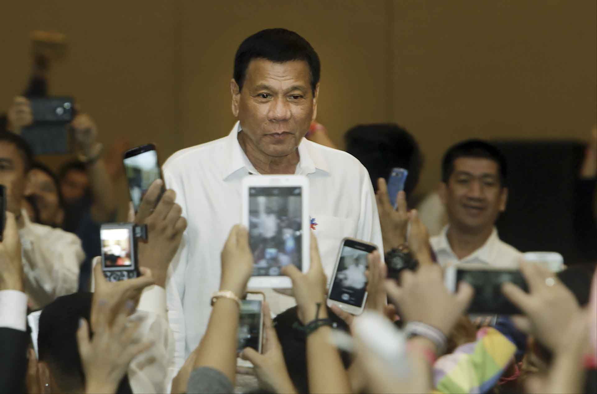 President Duterte Admits Personally Killing Suspects In The Philippines