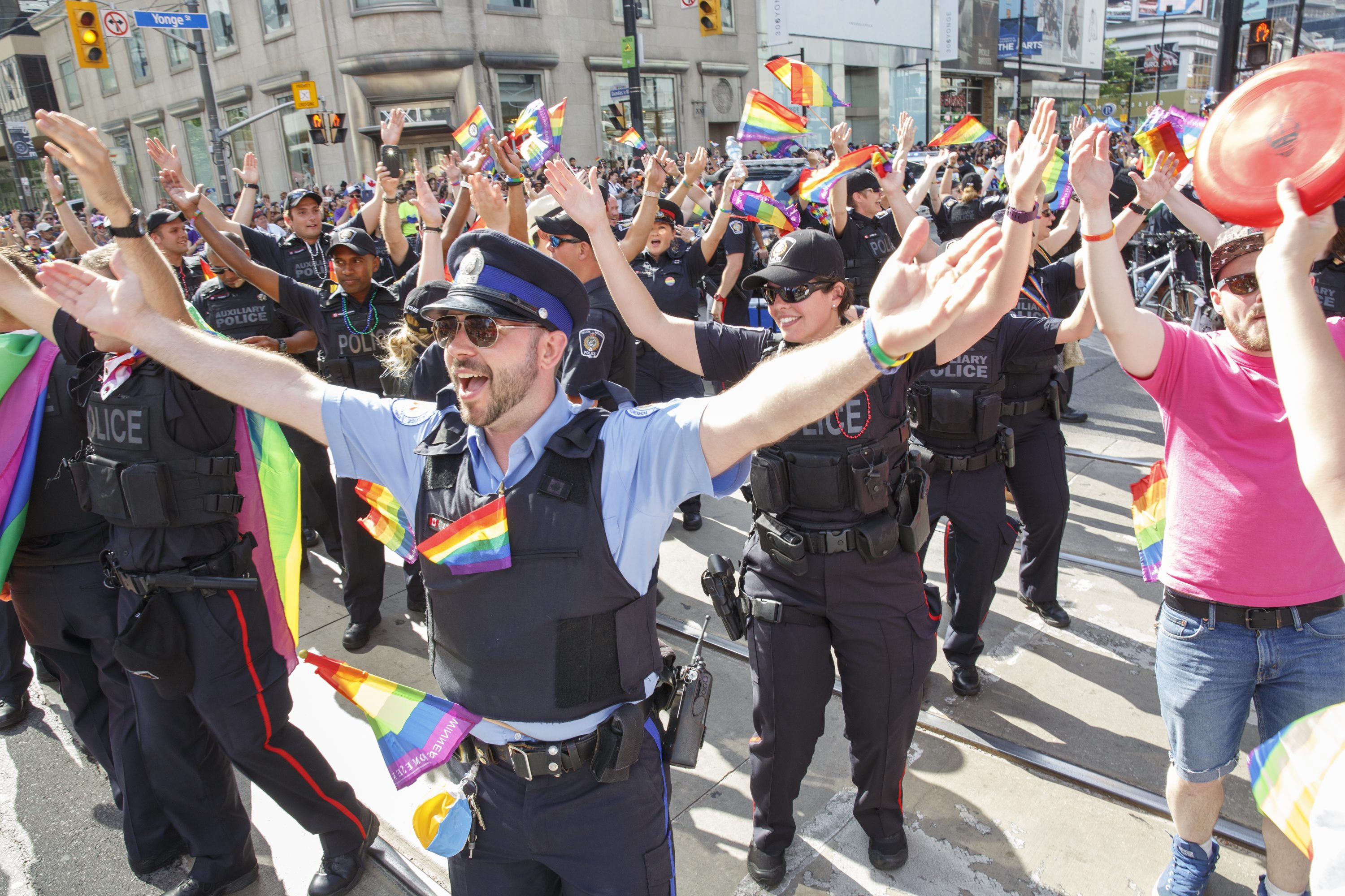 Pride Toronto S Ban On Police Floats At The Request Of Black Lives Matter Exposes Division