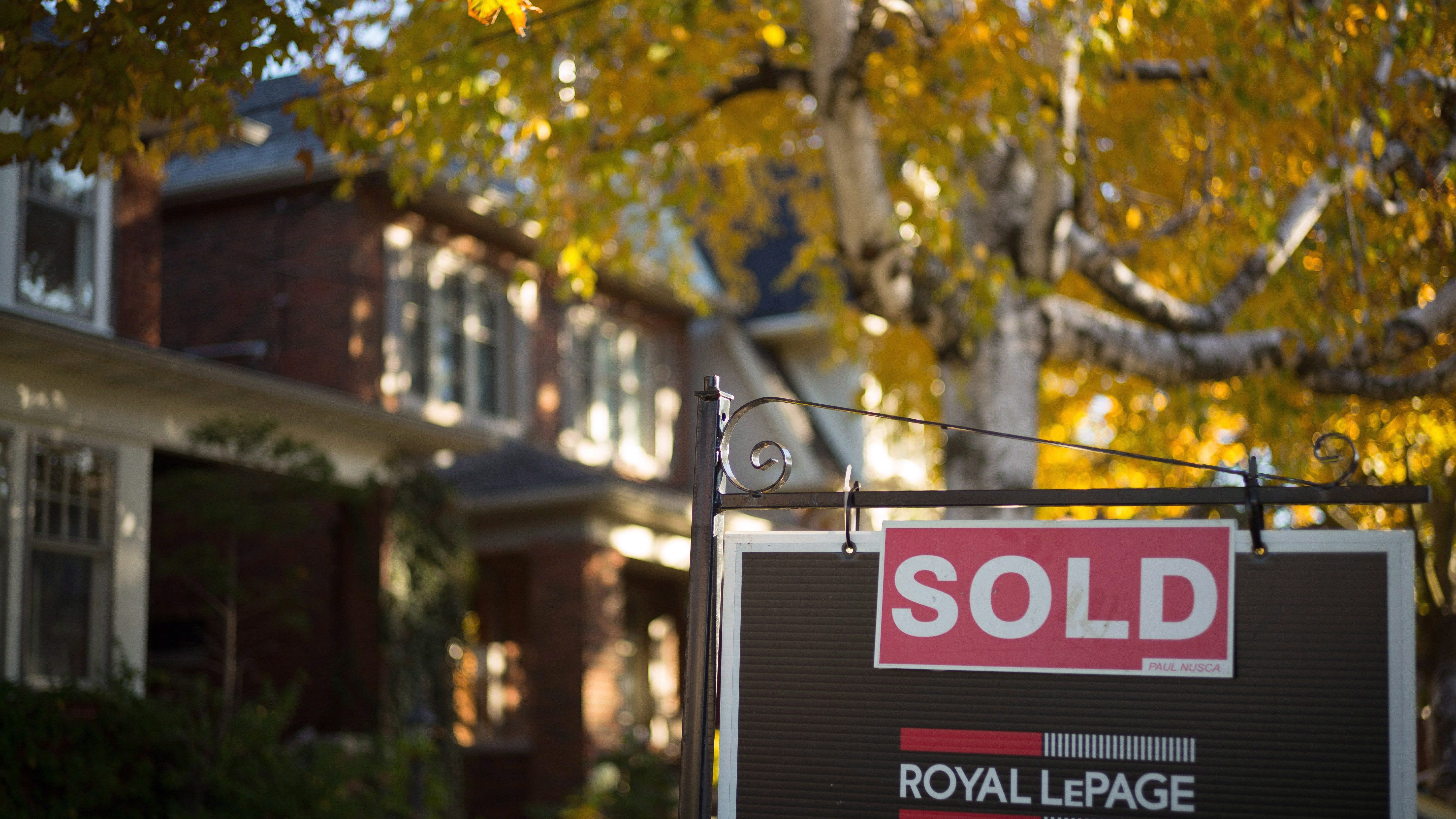 Canada's housing market looks a lot like the U.S. right before the