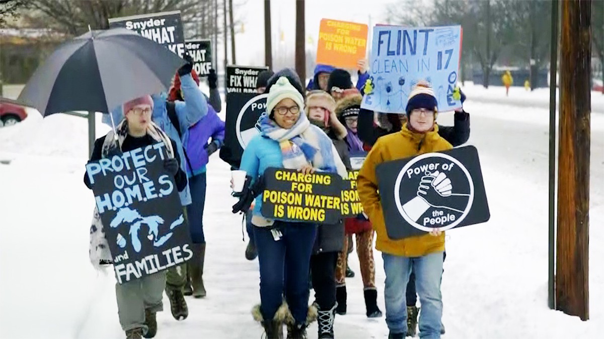 Flint's water meets federal standards, but residents still aren't ...