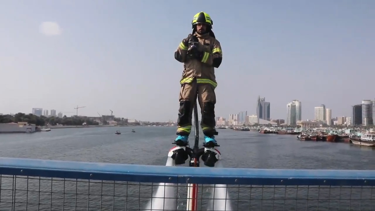 Dubai Is Seriously Buying Jetpacks for Its Firefighters. Seriously.