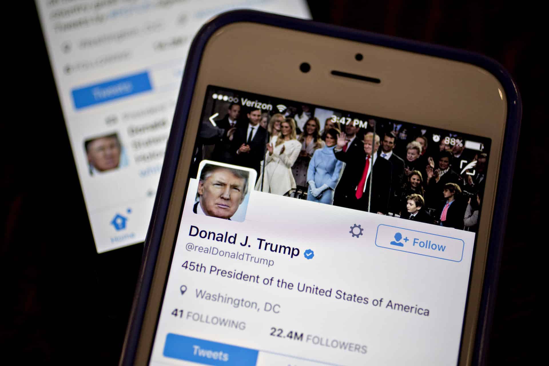 FBI Director Forced To Fact-check Trump's Live Tweets In Real Time ...