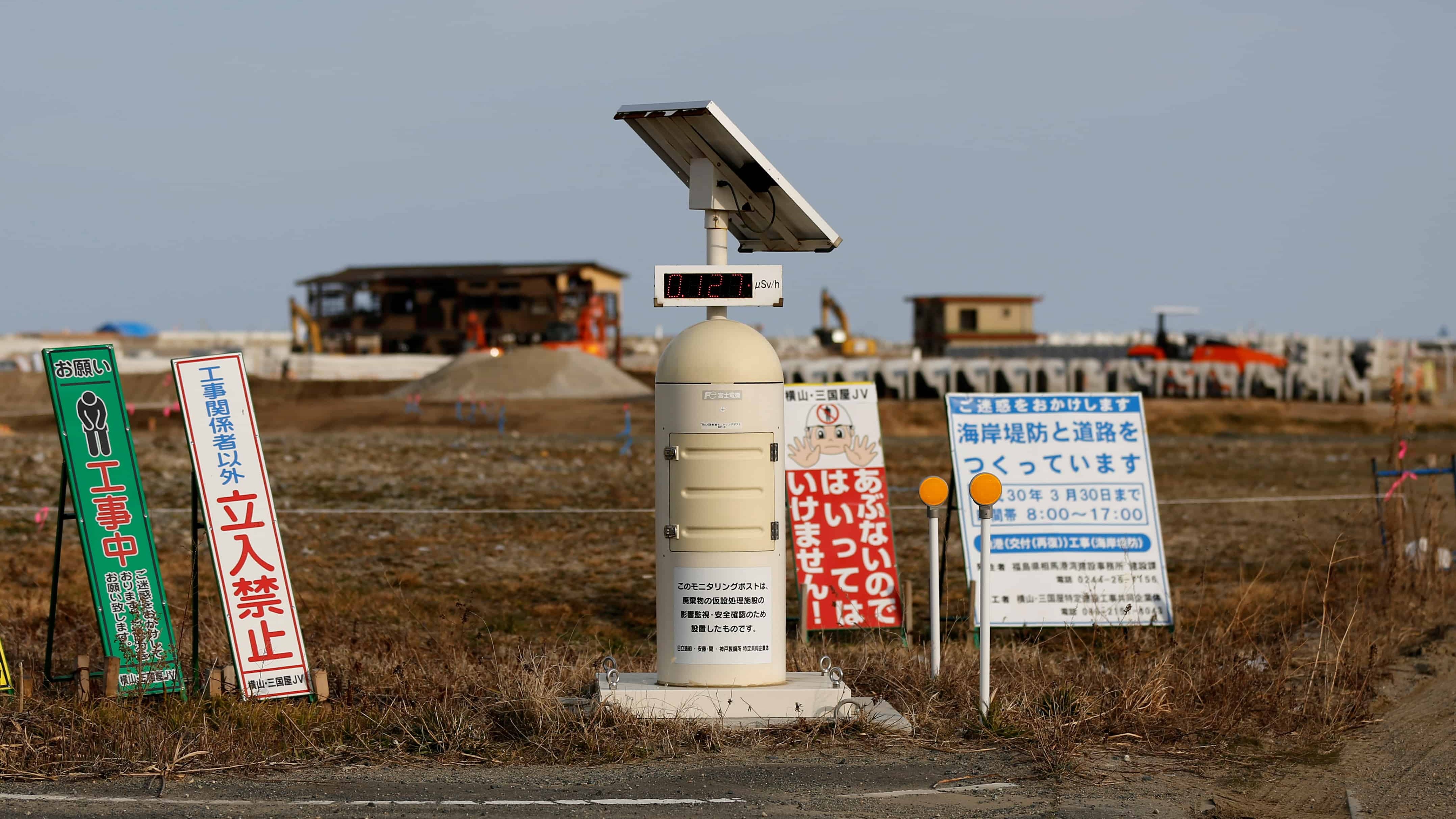 Fukushima welcomes back returning residents after nuclear 