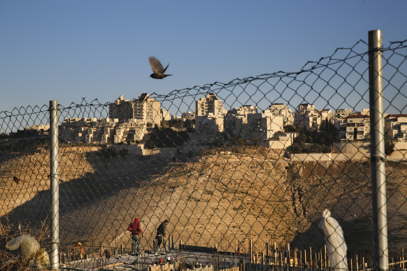 Israel Approved The First New Settlement In The Occupied West Bank In ...