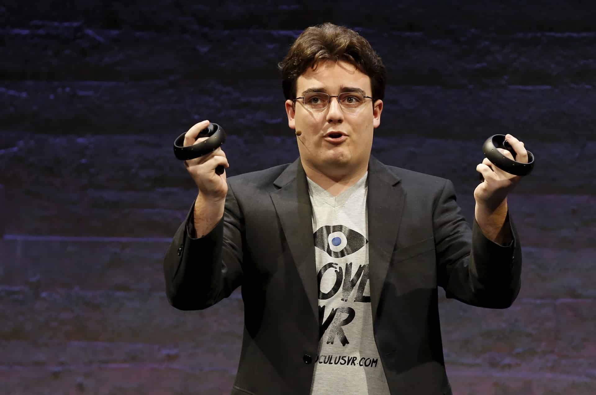 Oculus Founder And Trump Meme Connoisseur Palmer Luckey Has Left