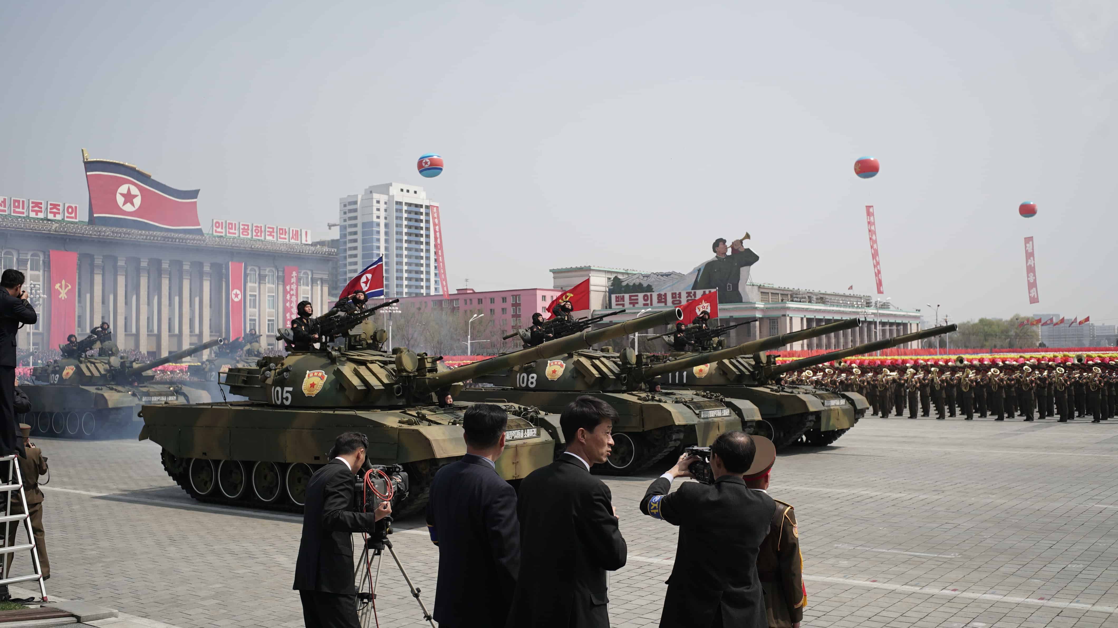 We Were On The Ground In Pyongyang Ahead Of North Korea’s Failed 