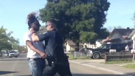 YouTube viral video shows Long Beach police beating 