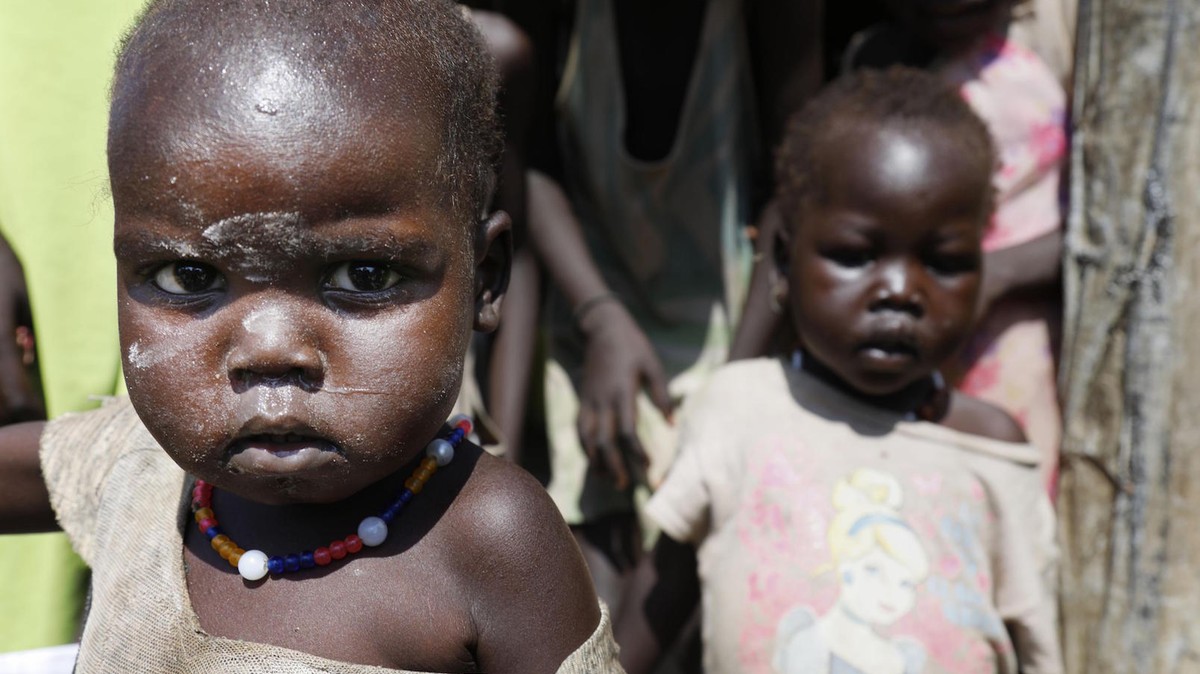 More than a million children have been forced to flee South Sudan since ...