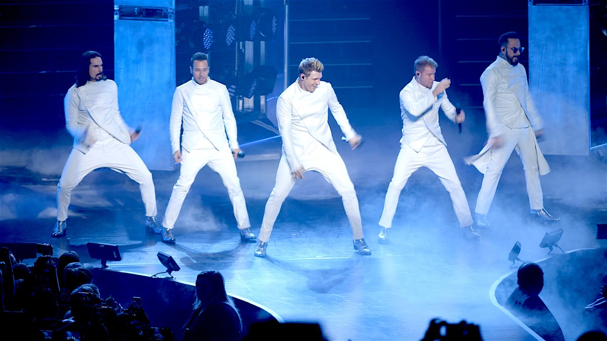 The Backstreet Boys are back in Las Vegas for a new millennium