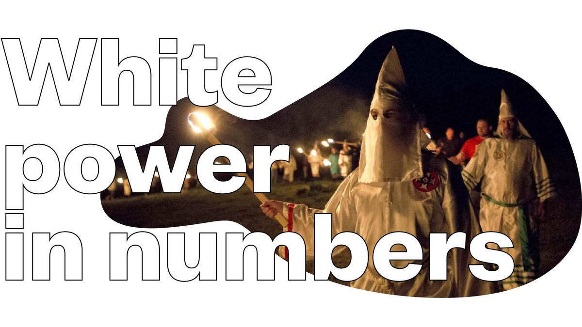 The Klu Klux Klan still has active groups in 33 states