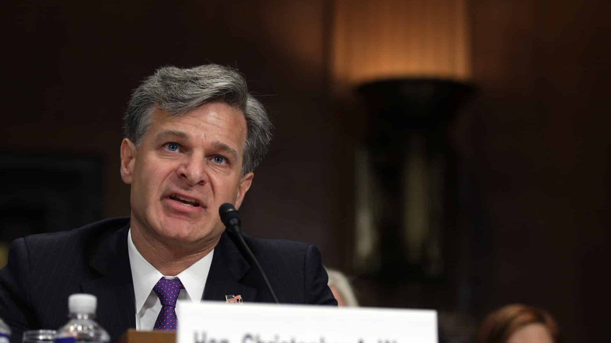 Christopher Wray Confirmed As New Fbi Director 6874