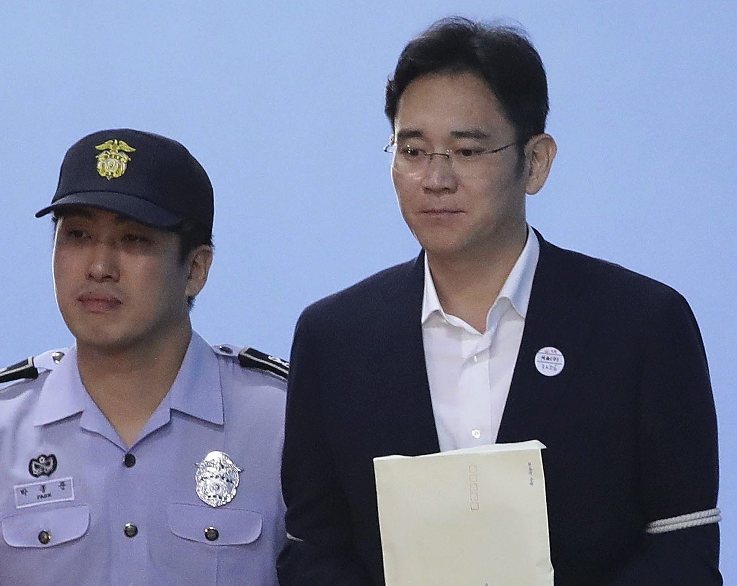 Samsung Heir's 5-year Corruption Sentence Is A Big Deal For South Korea ...