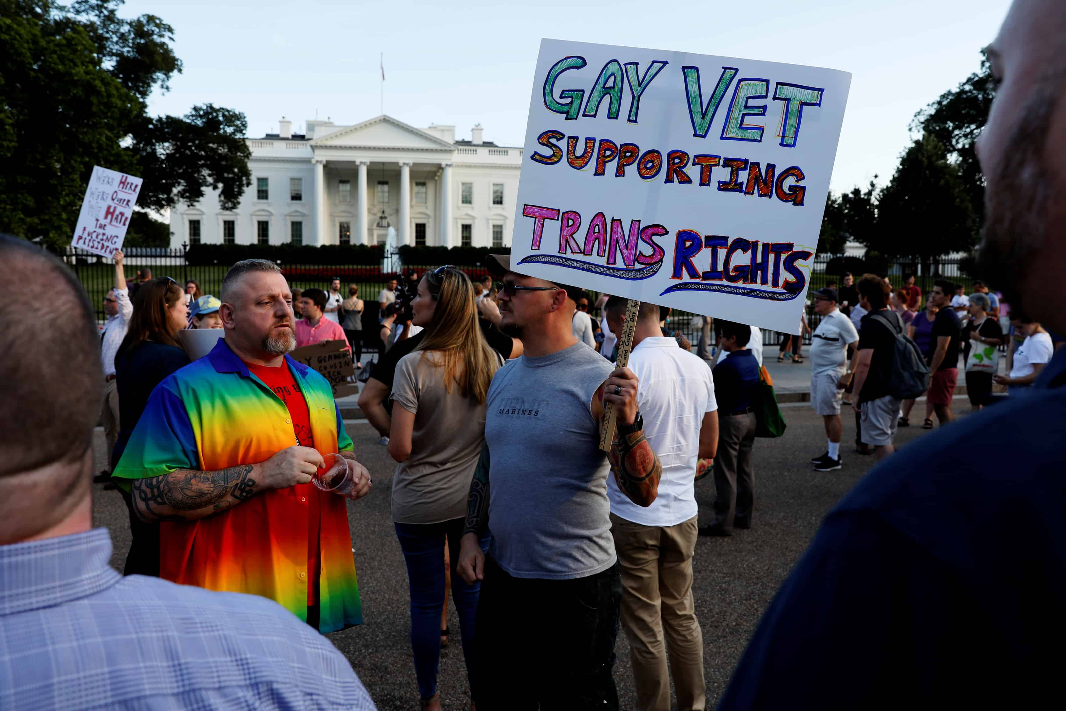 Judge Blocks Trump's Trans Military Ban, Brings Back Obama Policy ...