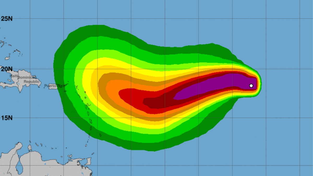 Another powerful hurricane is already brewing in the Atlantic