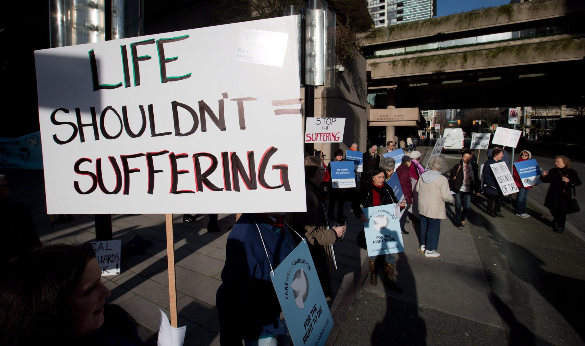 Doctor Assisted Suicide Is Now Responsible For One Percent Of All 
