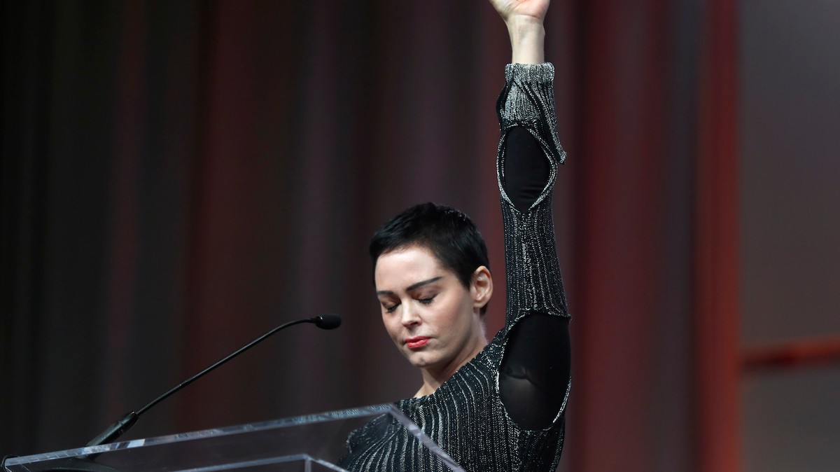 Rose McGowan Says She Stands For Everyone Grabbed By The Motherfing