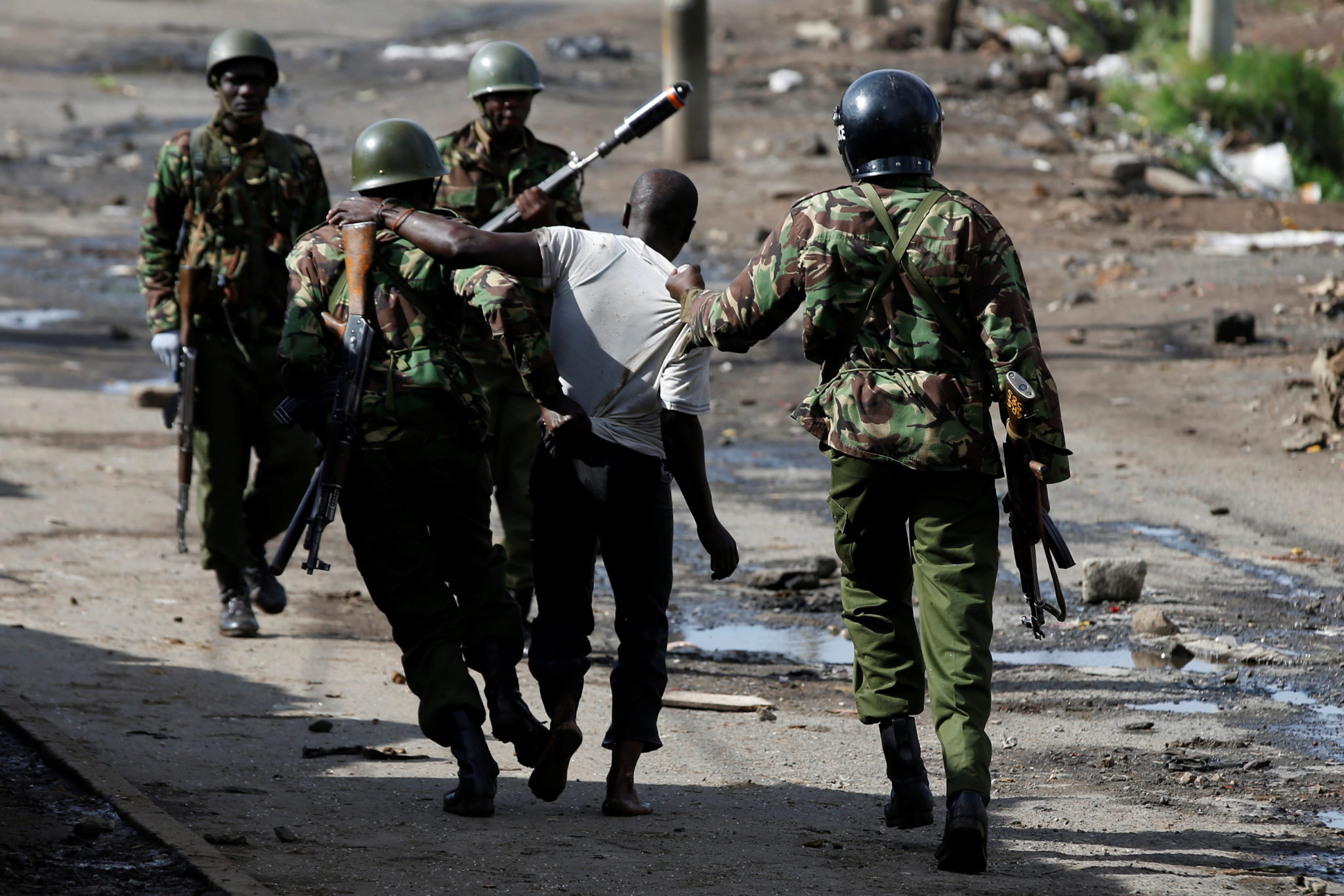 Kenya's Police Forces Are Extrajudicially Killing Young Men With ...