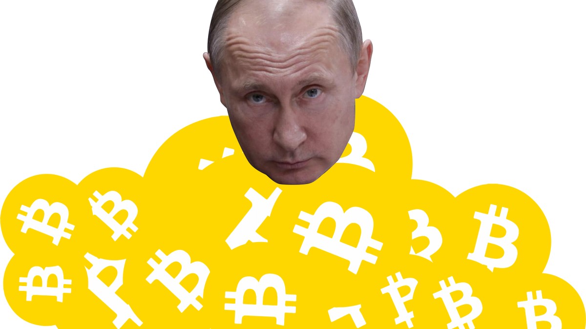 russia accepts bitcoin