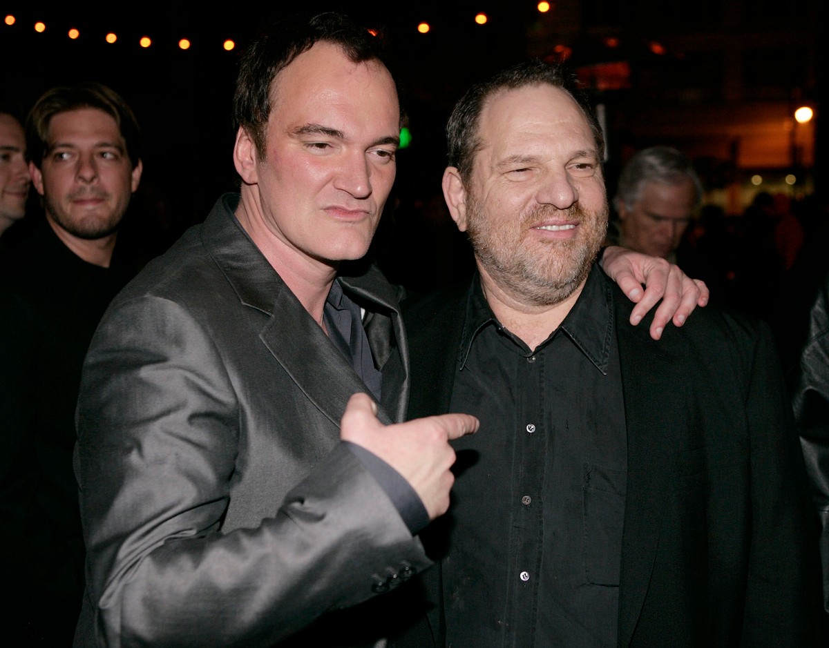 Quentin Tarantino admits he kept Harvey Weinstein’s secret - VICE