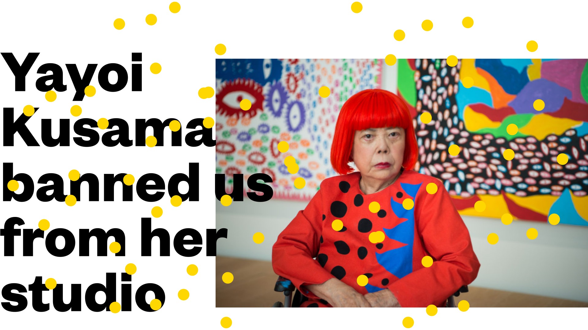 Yayoi Kusama - Artworks & Biography