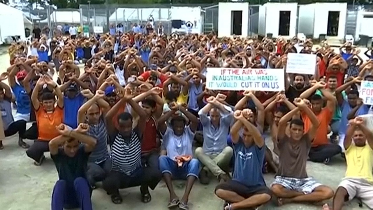 600 Asylum Seekers Are Without Food And Water At Australian Detention Center Vice News 1318