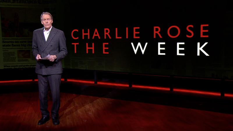 Charlie Rose Suspended After Sexual Harassment Allegations