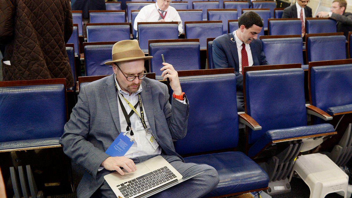 New York Times Reporter Glenn Thrush Accused Of Unwanted Groping And